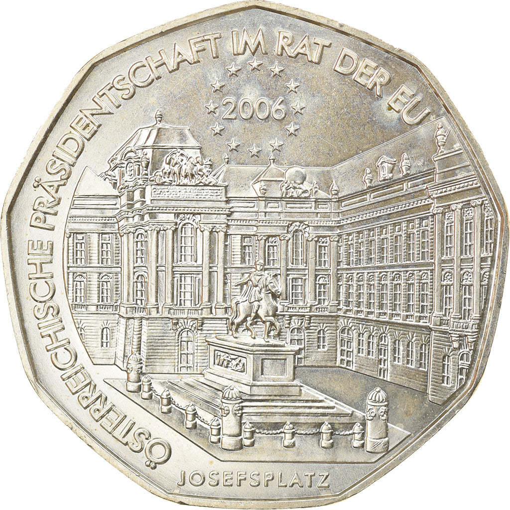 Austria, 5 Euro, 2006, Vienna, MS(63), Silver, KM:3132