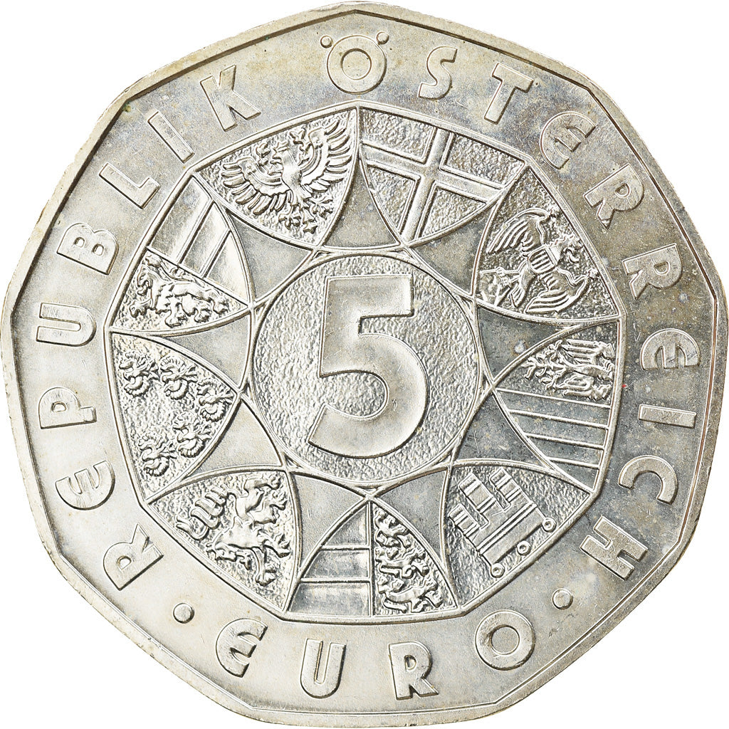 Austria, 5 Euro, 2006, Vienna, MS(63), Silver, KM:3132