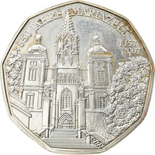 Austria, 5 Euro, 2007, Vienna, SC, Plata, KM:3145