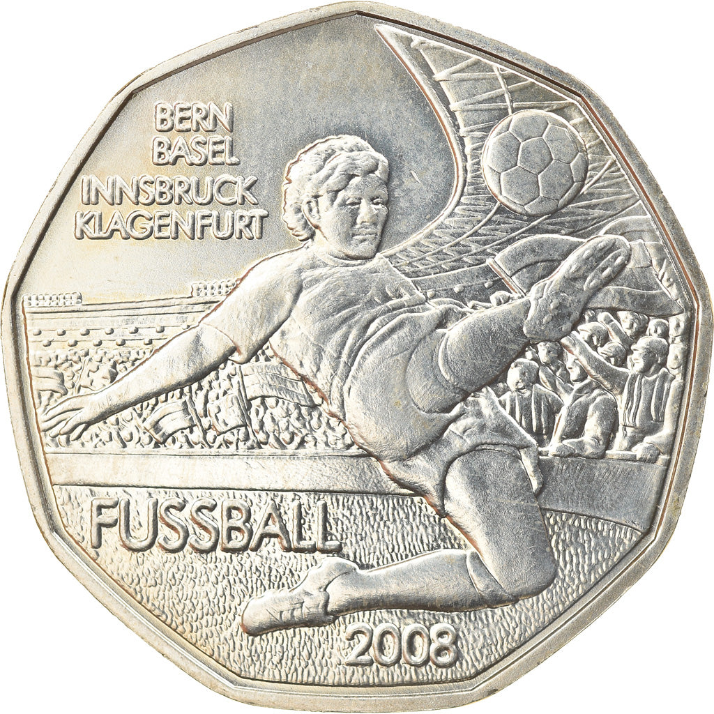 Austria, 5 Euro, 2008, Vienna, MS(63), Silver, KM:3164