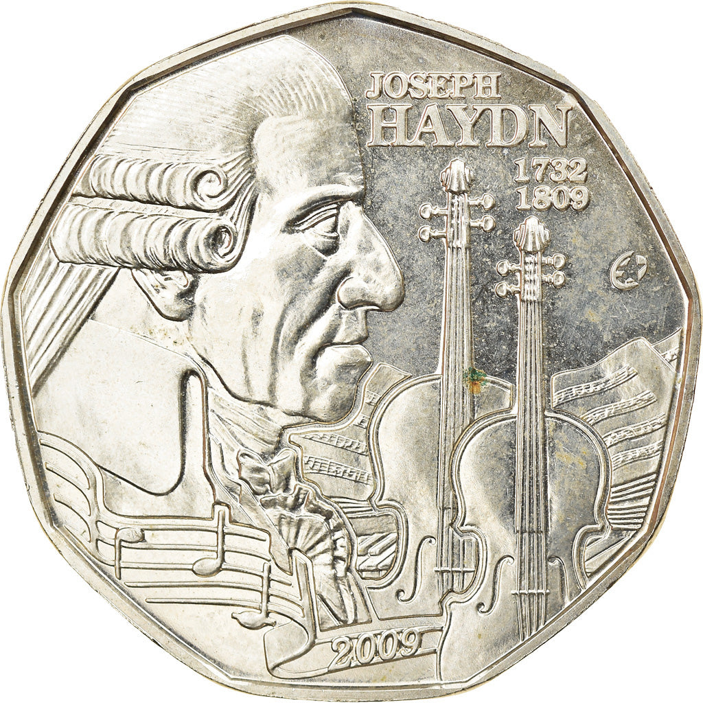Oostenrijk, 5 Euro, 2009, UNC-, Zilver, KM:3170