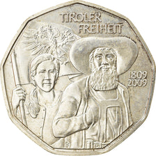 Austria, 5 Euro, 2009, Vienna, MS(63), Silver, KM:3177
