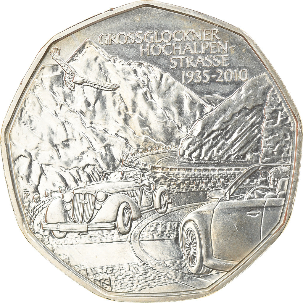 Austria, 5 Euro, 2010, Vienna, SPL, Argento, KM:3184
