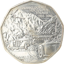 Austria, 5 Euro, 2010, Vienna, SPL, Argento, KM:3184