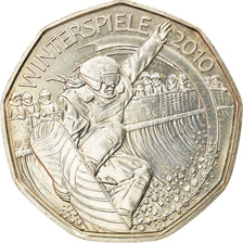 Austria, 5 Euro, 2010, Vienna, MS(63), Silver, KM:3192
