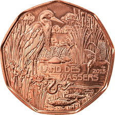 Österreich, 5 Euro, 2013, Vienna, UNZ, Kupfer, KM:3222