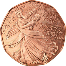 Austria, 5 Euro, 2013, Vienna, MS(63), Copper, KM:3216