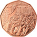 Austria, 5 Euro, Nouvelle année, 2016, Vienna, MS(63), Copper