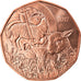 Austria, 5 Euro, Agneau de Pâques, 2017, Vienna, MS(63), Copper