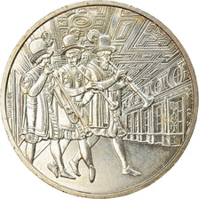 Áustria, 10 Euro, 2002, Vienna, MS(63), Prata, KM:3096