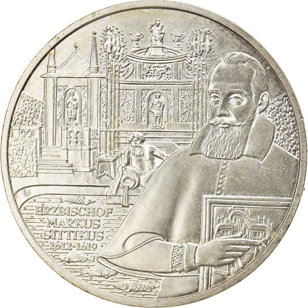 Austria, 10 Euro, 2004, Vienna, MS(63), Silver, KM:3111