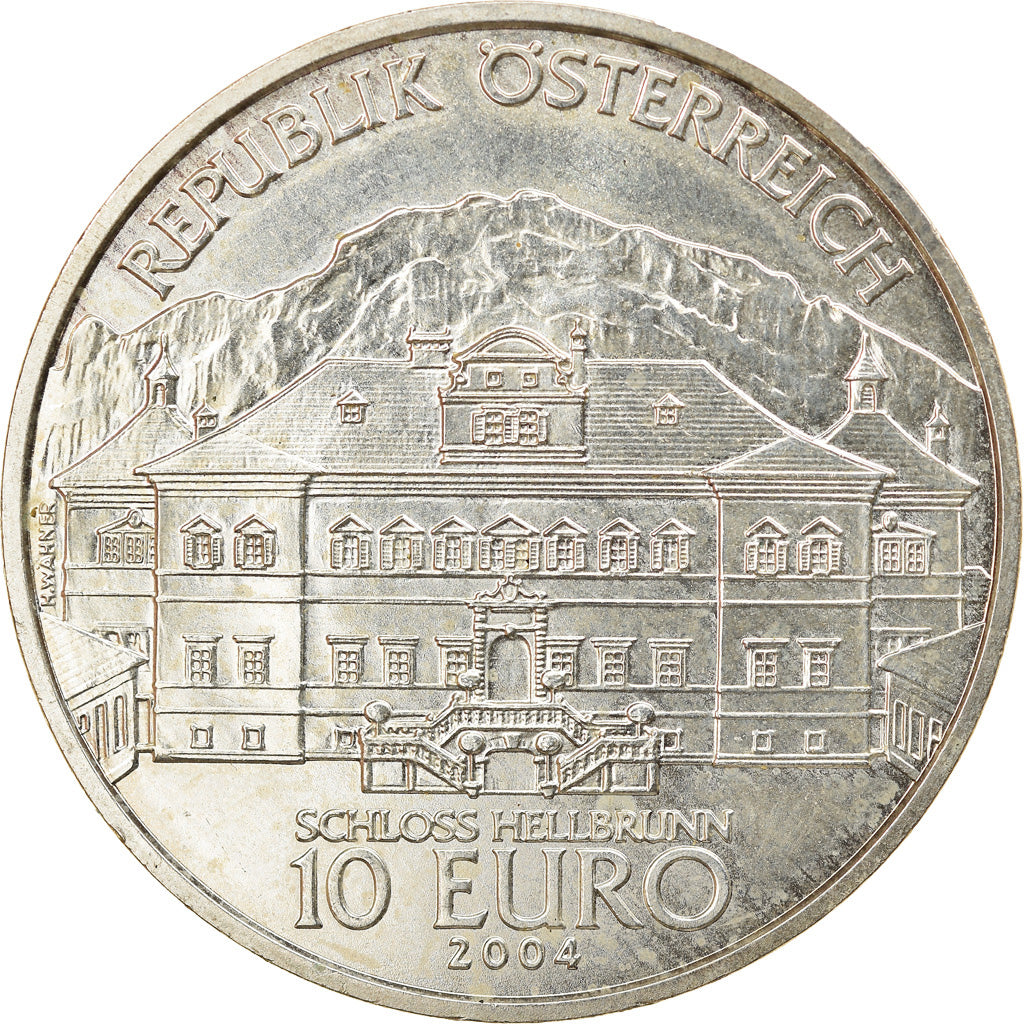 Austria, 10 Euro, 2004, Vienna, MS(63), Silver, KM:3111