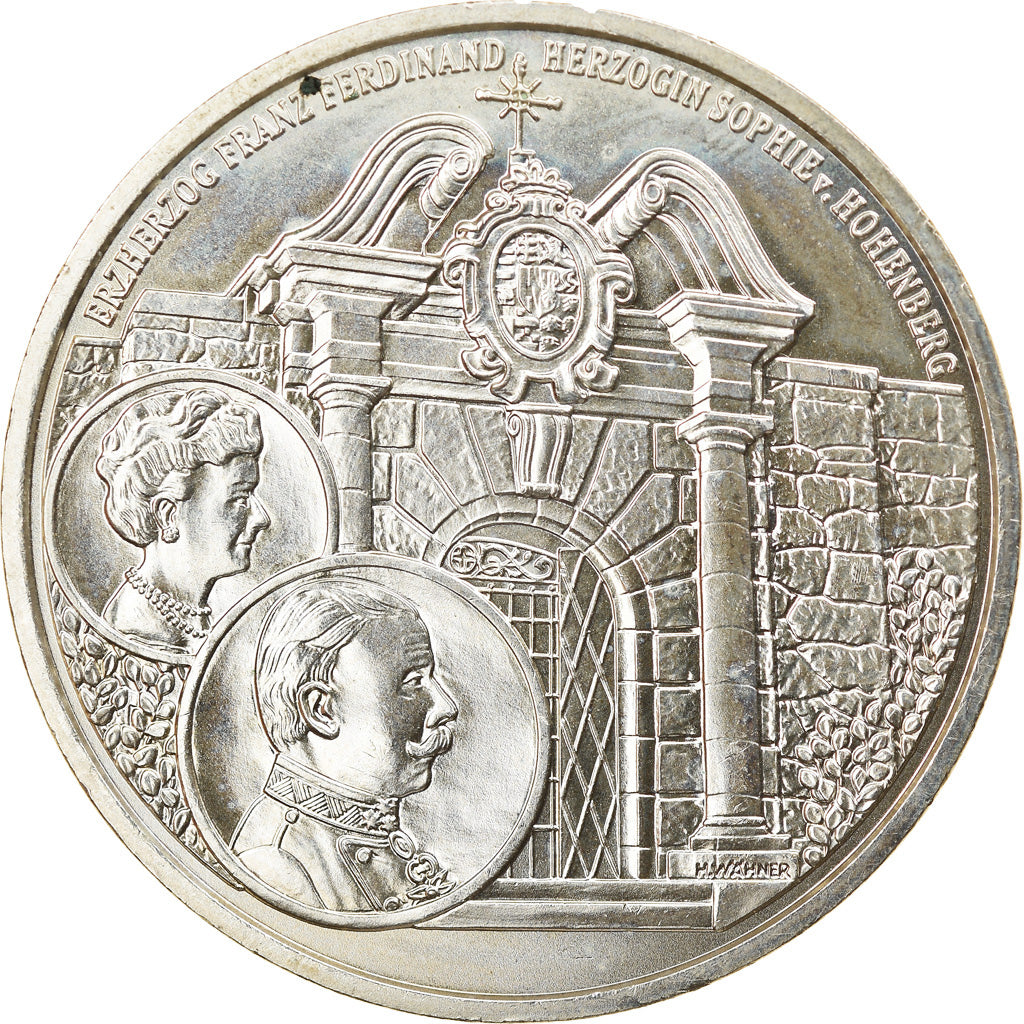 Österreich, 10 Euro, 2004, Vienna, UNZ, Silber, KM:3115