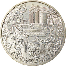 Austria, 10 Euro, 2005, Vienna, SPL, Argento, KM:3121
