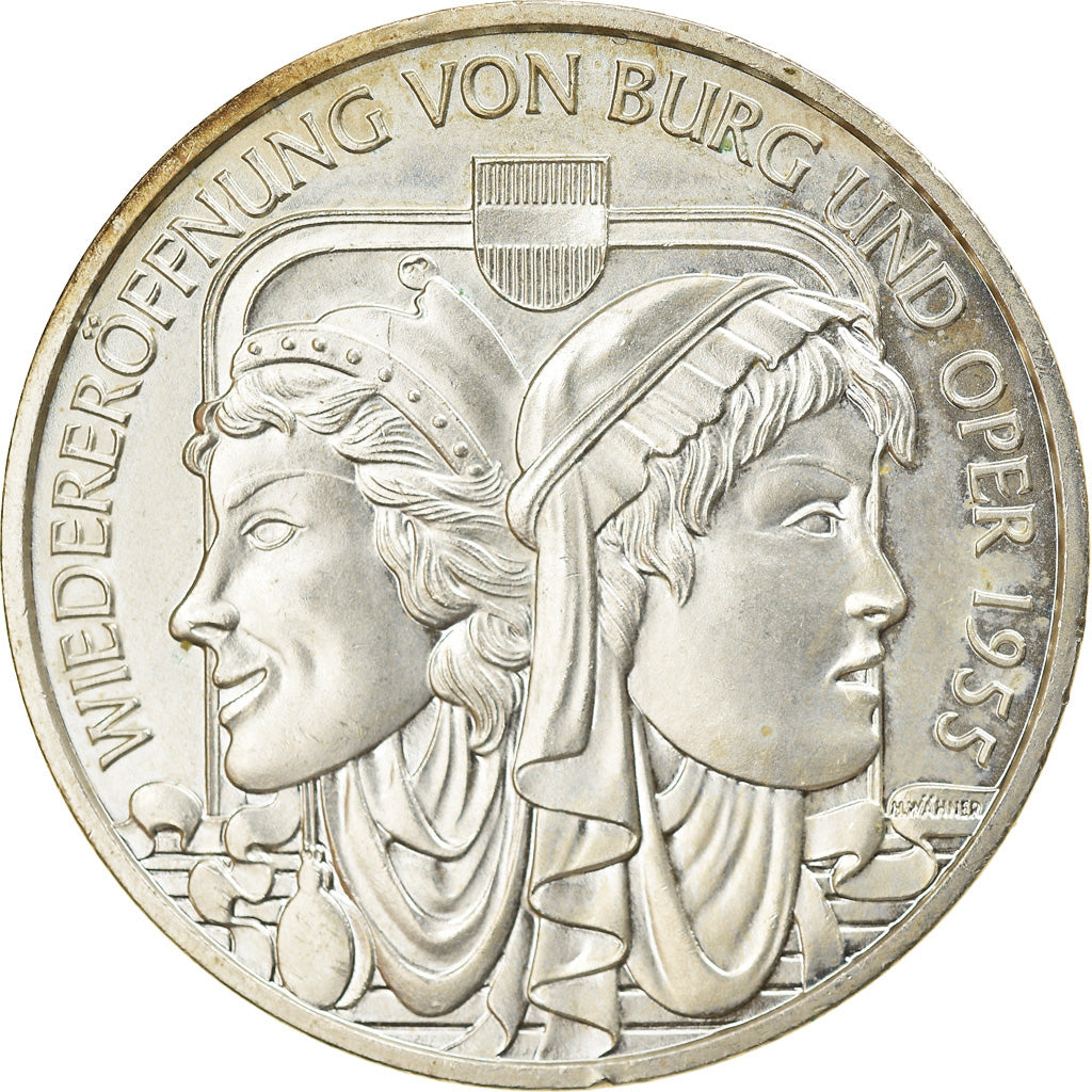 Austria, 10 Euro, 2005, Vienna, MS(63), Silver, KM:3125