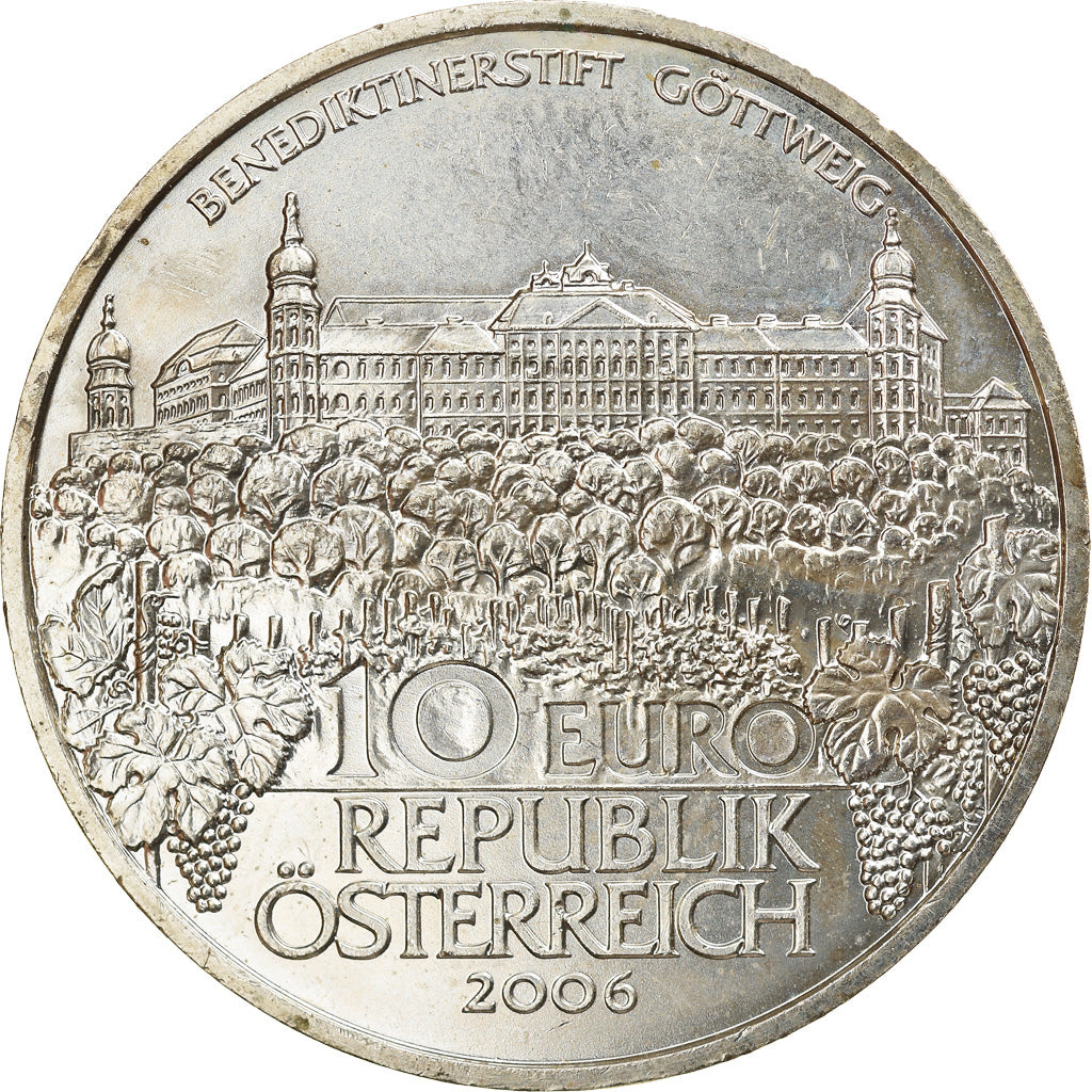 Austria, 10 Euro, 2006, Vienna, MS(63), Silver, KM:3129