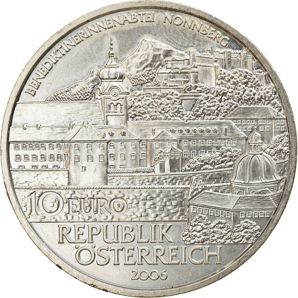 Austria, 10 Euro, 2006, Vienna, MS(63), Silver, KM:3137