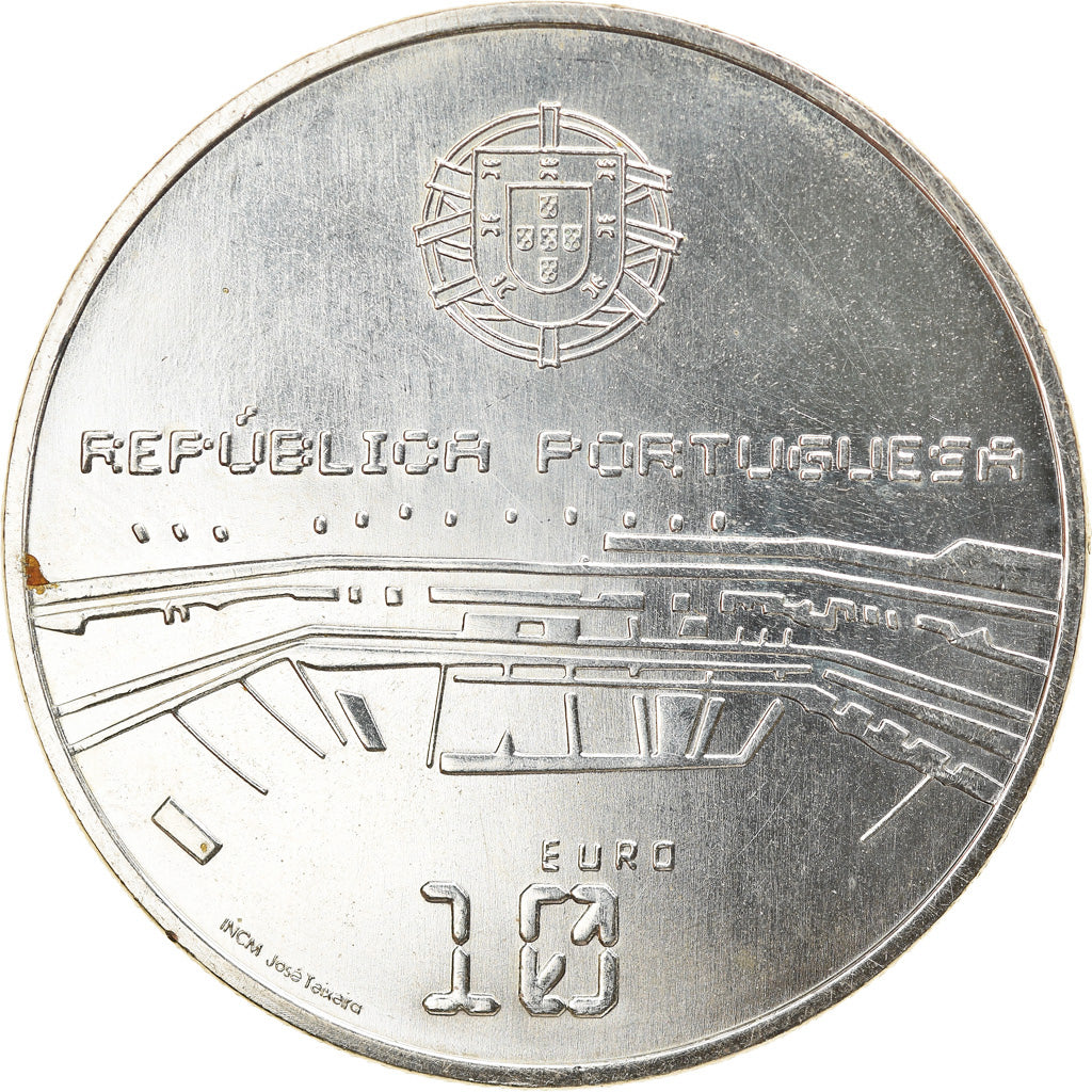Portugal, 10 Euro, 2006, Lisbon, MS(60-62), Prata, KM:774