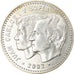 Spain, 12 Euro, 2002, Madrid, MS(63), Silver, KM:1049