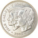 Spain, 12 Euro, 2003, Madrid, MS(63), Silver, KM:1051