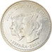 Spain, 12 Euro, 2004, Madrid, MS(63), Silver, KM:1095