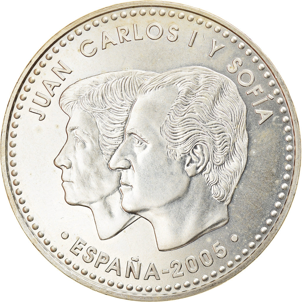 España, 12 Euro, 2005, Madrid, SC, Plata, KM:1067