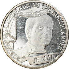Netherlands, 10 Euro, Couronnement de Willem-Alexander, 2013, MS(63), Copper