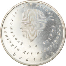 Netherlands, 10 Euro, 2004, MS(60-62), Silver, KM:248