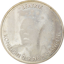 Netherlands, 10 Euro, 2005, Utrecht, MS(63), Silver, KM:261