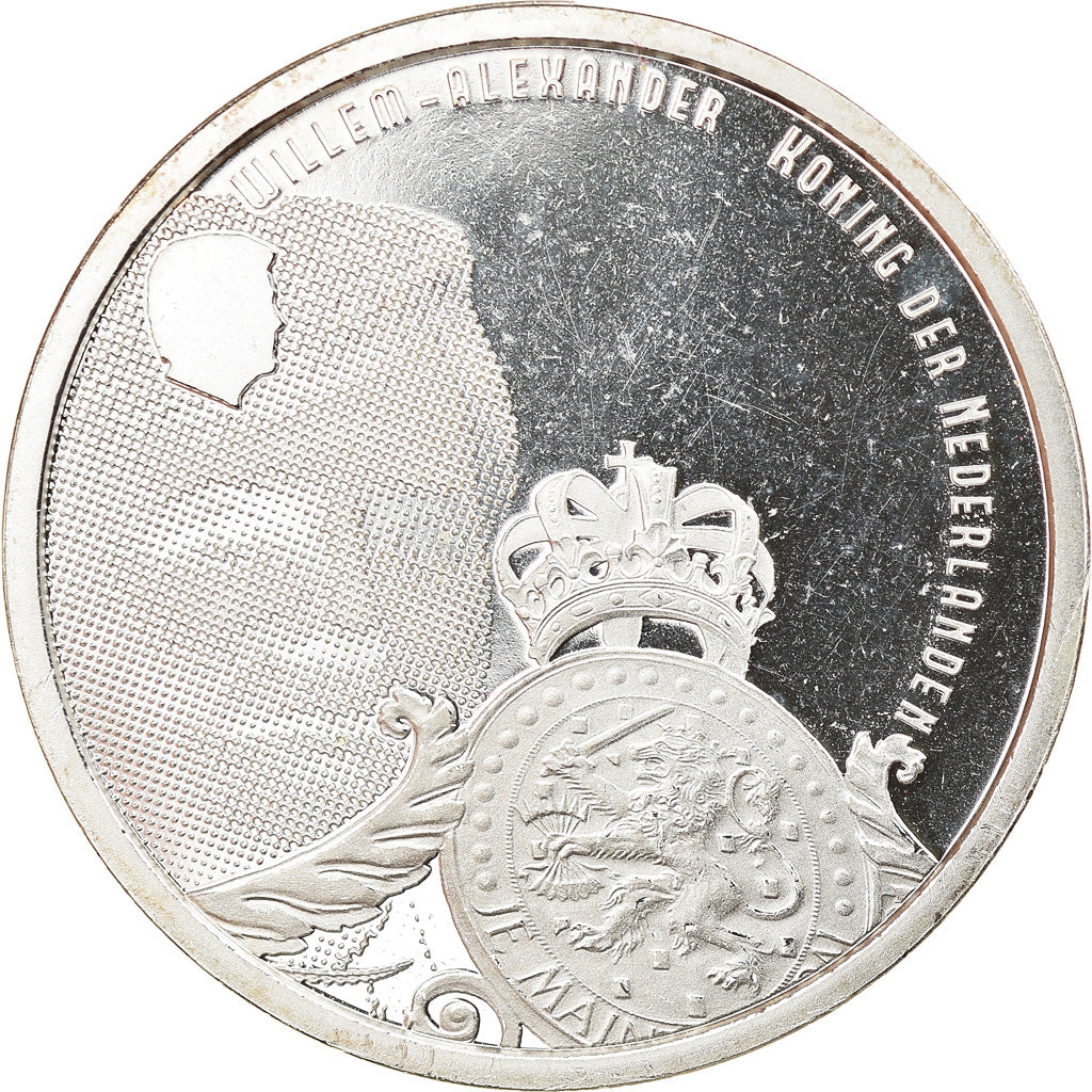 Netherlands, 5 Euro, Mer des Wadden, 2016, MS(63), Copper Plated Silver