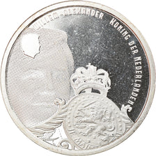 Netherlands, 5 Euro, Mer des Wadden, 2016, MS(63), Copper Plated Silver