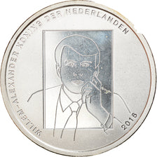 Netherlands, 5 Euro, Jérôme Bosch, 2016, MS(63), Copper Plated Silver