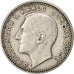 YUGOSLAVIA, 10 Dinara, 1931, KM #10, EF(40-45), Silver, 25, 6.98