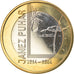 Slovenia, 3 Euro, Janez Puhar, 2014, MS(60-62), Bi-Metallic