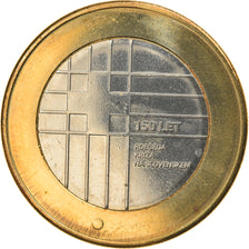 Slovenia, 3 Euro, Croix rouge slovène, 2016, MS(63), Bi-Metallic