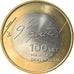 Slovenia, 3 Euro, 2017, MS(63), Bi-Metallic