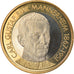 Finlândia, 5 Euro, Carl Gustaf Emil MANNERHEIM, 2017, MS(63), Bimetálico
