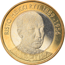 Finland, 5 Euro, Risto Ryti, 2017, MS(63), Bi-Metallic