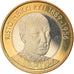 Finland, 5 Euro, Risto Ryti, 2017, MS(63), Bi-Metallic