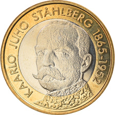 Finlande, 5 Euro, Kaarlo Juho Ståhlberg, 2016, SPL, Bi-Metallic