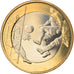 Finland, 5 Euro, Le Football, 2016, MS(63), Bi-Metallic