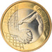 Finland, 5 Euro, Athlétisme, 2016, MS(63), Bi-Metallic