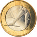 Finland, 5 Euro, Le ski de fond, 2016, MS(63), Bi-Metallic