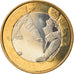 Finland, 5 Euro, Le hockey sur glace, 2016, MS(63), Bi-Metallic