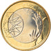 Finland, 5 Euro, Le basket-ball, 2015, MS(63), Bi-Metallic