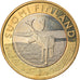 Finlande, 5 Euro, Le renne en Laponie, 2015, SPL, Bi-Metallic