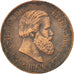 Coin, Brazil, Pedro II, 20 Reis, 1869, EF(40-45), Bronze, KM:474