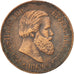 Munten, Brazilië, Pedro II, 20 Reis, 1869, ZF, Bronze, KM:474
