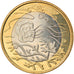 Finland, 5 Euro, L'eau, 2014, MS(60-62), Bi-Metallic