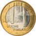 Finland, 5 Euro, Satakunta, Sammallahdenkmäki, 2013, MS(63), Bi-Metallic